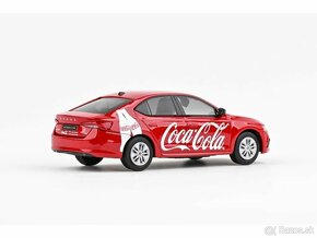 Modely Škoda Octavia IV - Coca-Cola 1:43 Abrex - 3