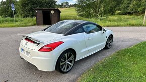 Peugeot rcz 1.6 turbo 200hp JBL top stav perleť - 3