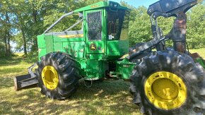 Predam skidder John Deere 648L II - 3