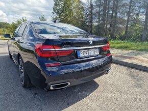 Prenájom BMW 740 Ld xDrive MAX VÝBAVA - 3