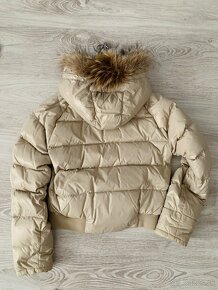 Damska moncler bunda s pravou kozusinou - 3