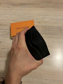 Louis Vuitton cardholder / peňaženka + box (LV1) - 3