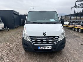 Renault master 2.3 d L2H2 klimatizacia, navigacia - 3