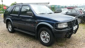 Opel frontera 2.5 TDS 166000 km,fantasticky zdrava,Španielsk - 3