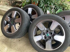 5X112 AL DISKY 17 SKODA VW SEAT AUDI - 3