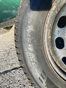 Disky s pneumatikami 195/65 R15 zimné - 3