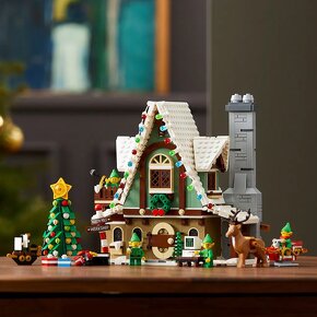 LEGO® Icons 10275 Elfský domček - 3