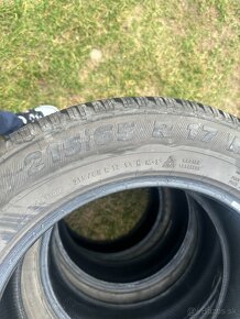 Predam 215/65 R17 zimne pneumatiky - 3