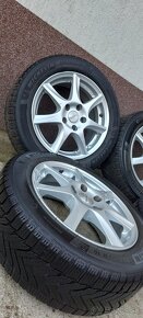 Alu Dezent 5x112 a zimné Michelin Alpin 6 205/55 R16 - 3