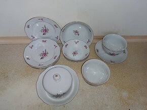 Rôzne drobnosti z sád porcelánu Bohemia - 3