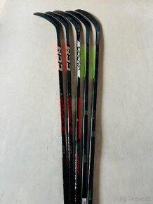 Predám hokejky CCM/BAUER JR/INT nové ‼️ - 3