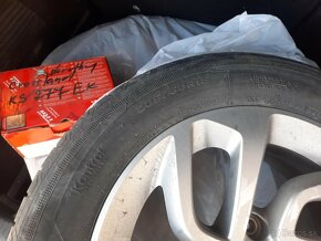 Predám 4 ks. Elektróny s letnými gumami 205/60 R16 - 3