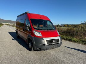 Predám karavan Fiat Ducato 2.3  88kw v TP 7miest - 3