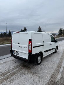 Fiat scudo 1.6 hdi skriňa , regále - 3