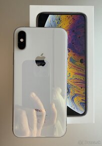 Apple iPhone XS 64GB strieborná - 3