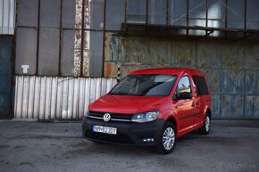 Volkswagen Caddy 2.0TDI DSG SERVIS KNIHA, NEBURANE, GARANCIA - 3