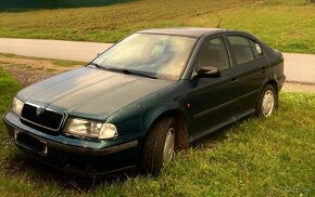 Škoda Octavia 1 - 3