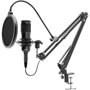 Niceboy VOICE Handle - Microphone set for streaming - 3