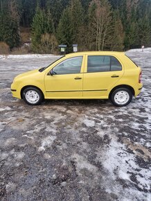 Škoda Fabia 6Y2 1.2 HTP,2006, žltá, 40 kW, 137 xxx km, - 3