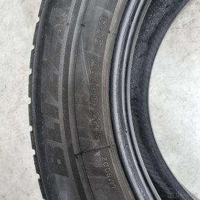 Zimné pneumatiky 225/60 R17 BRIDGESTONE DOT2816 - 3