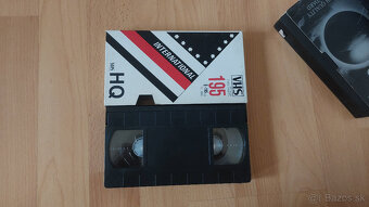 Videokazety VHS - 3