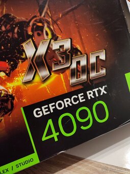 RTX 4090 Inno3D X3 OC - rezervovaná - 3