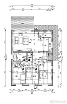 4 izbový rodinný dom 111m2, pozemok 580 m2 Horné Saliby - 3