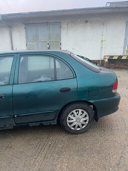 Hyundai accent 1995 1.5 STK platná do 8/2026 - 3