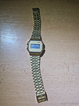 Predám retro hodinky, napodobenina Casio - 3