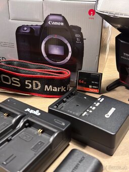 Canon 5D Mark IV (uzávierka 26k)  odber Apríl - 3