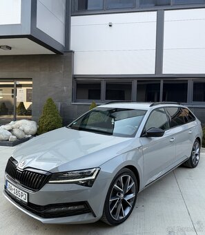 Skoda Superb Sportline 2.0TDI DSG Matrix/Tažne/Kamera - 3