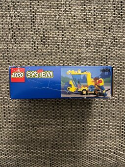 LEGO System 6649 Čistiace auto - 3