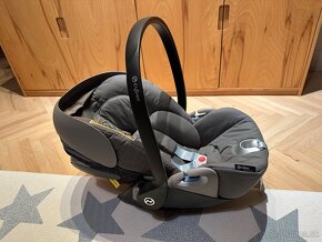 Vajíčko Cybex Cloud Z i-Size Soho Grey - 3