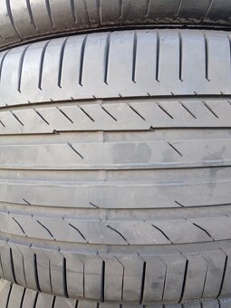 Predám letné pneu 2-šírka 315/40+285/40 R21 Continental - 3