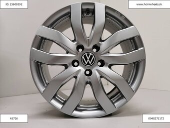 7,5J R17 ET35 5x112 Vw Passat, Jetta alu disky 1214 - 3