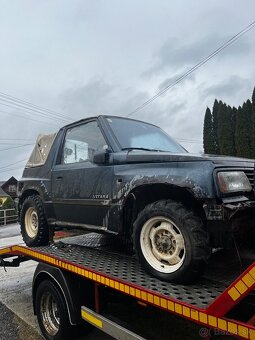 Náhradné diely Suzuki Vitara 1.6 8V - 3