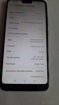 Honor 10 4GB/64GB android 10 dual sim - 3