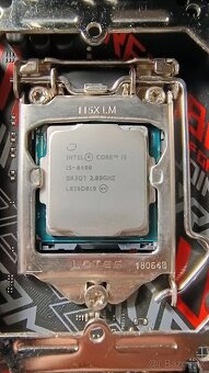 Intel i5 8400, GTX1650 - 3