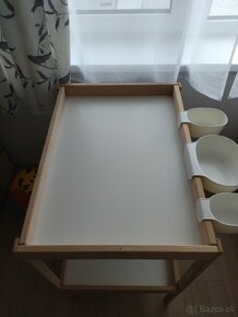 Prebalovaci pult Ikea Sniglar - 3