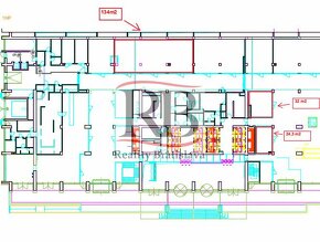 Obchodný priestor v renomovanej budove Tower 115, 134m2 - 3