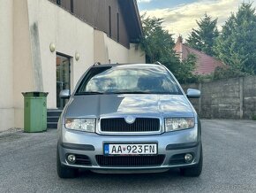 Škoda Fabia 1.9TDi Combi Ťažné - 3