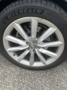 Sada kolesa Audi 255/45 r19 letné - 3