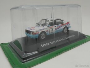 Škoda 130LR, Felícia Kit Car  "Kaleidoskop" 1/43 - 3