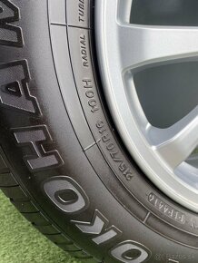 Letní alu kola Mitsubishi ASX 215/70R16 100H - 3