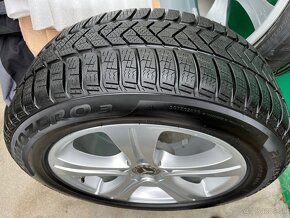 MERCEDES triedy E W213 zimná sada 17" originál MB  - 3