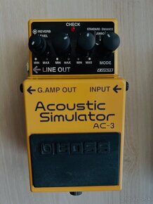 BOSS AC-3 Acoustic Simulator - 3