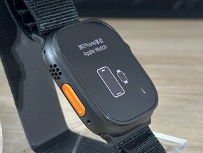 NOVÉ Apple Watch Ultra 2 GPS Black TITAN + ZÁRUKA - 3