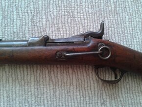 Historická puška Springfield Trapdoor 45-70 - 3