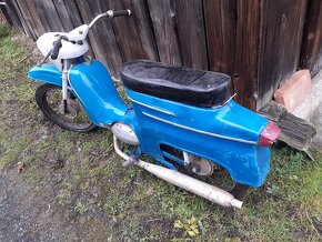 Jawa Pionier + doklady rok 1968 - 3