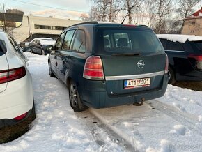 Opel Zafira 1.9 TDCi 110kw koup. ČR TZ - 3